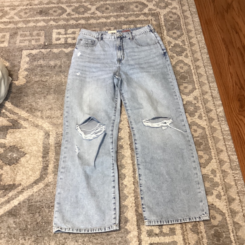 Pilcro wide leg Womens jeans, size 29